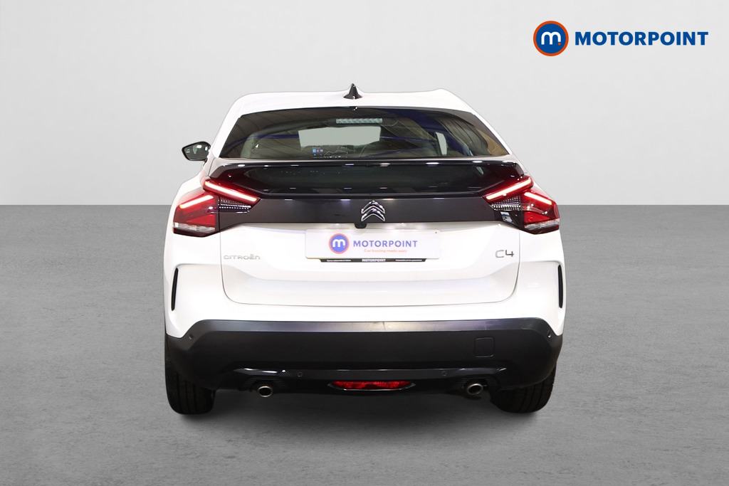 Citroen C4 Plus Manual Petrol Hatchback - Stock Number (1567475) - Rear bumper