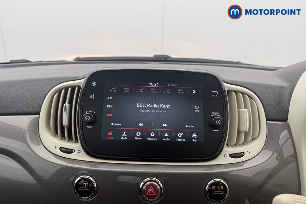 Fiat 500 1.0 Mild Hybrid 3Dr Manual Petrol-Electric Hybrid Hatchback - Stock Number (1567524) - 2nd supplementary image