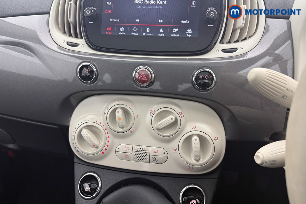 Fiat 500 1.0 Mild Hybrid 3Dr Manual Petrol-Electric Hybrid Hatchback - Stock Number (1567524) - 4th supplementary image
