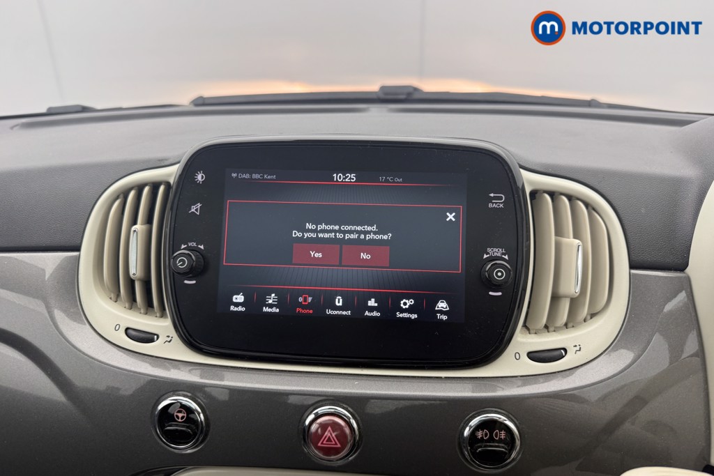 Fiat 500 1.0 Mild Hybrid 3Dr Manual Petrol-Electric Hybrid Hatchback - Stock Number (1567524) - 9th supplementary image