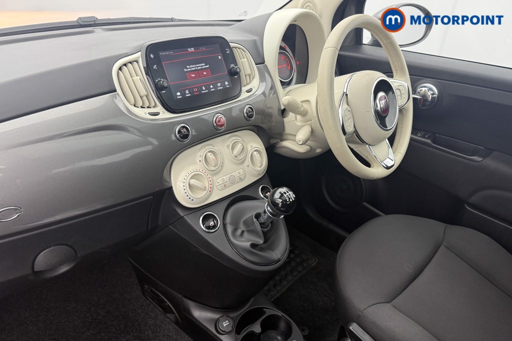 Fiat 500 1.0 Mild Hybrid 3Dr Manual Petrol-Electric Hybrid Hatchback - Stock Number (1567524) - 15th supplementary image