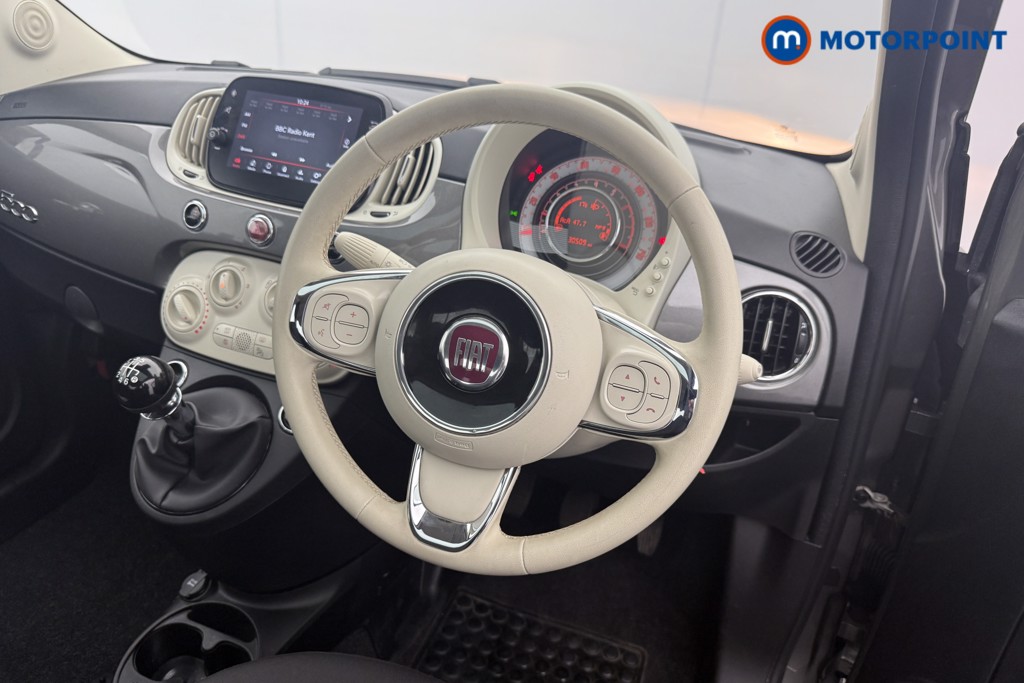 Fiat 500 1.0 Mild Hybrid 3Dr Manual Petrol-Electric Hybrid Hatchback - Stock Number (1567524) - 1st supplementary image