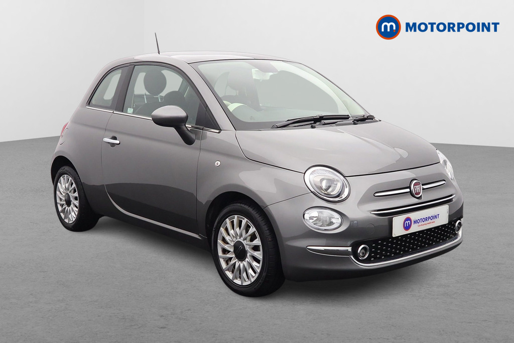 Fiat 500 1.0 Mild Hybrid 3Dr Manual Petrol-Electric Hybrid Hatchback - Stock Number (1567524) - Drivers side front corner