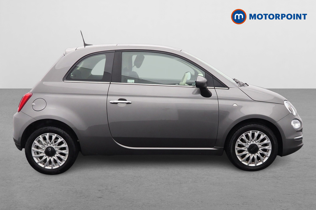 Fiat 500 1.0 Mild Hybrid 3Dr Manual Petrol-Electric Hybrid Hatchback - Stock Number (1567524) - Drivers side