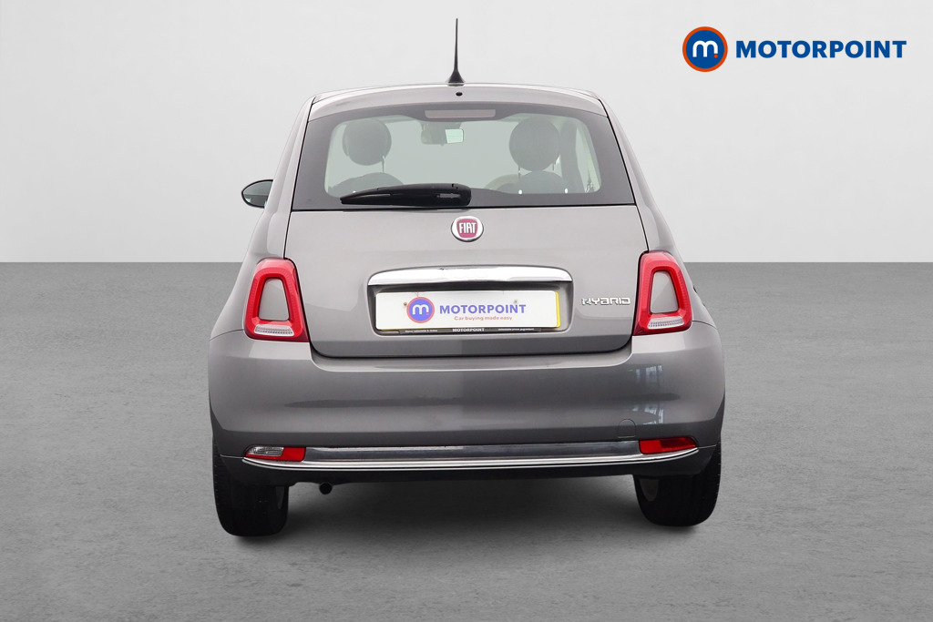 Fiat 500 1.0 Mild Hybrid 3Dr Manual Petrol-Electric Hybrid Hatchback - Stock Number (1567524) - Rear bumper