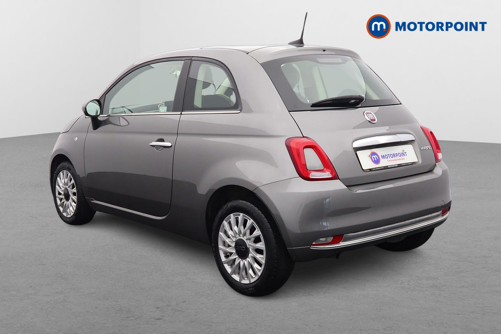 Fiat 500 1.0 Mild Hybrid 3Dr Manual Petrol-Electric Hybrid Hatchback - Stock Number (1567524) - Passenger side rear corner