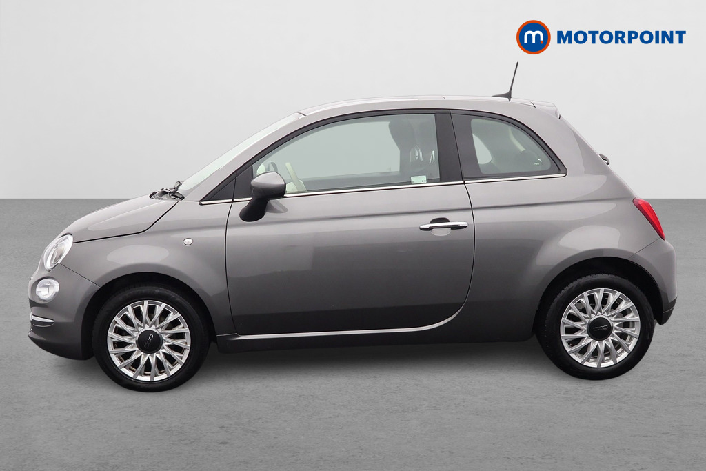 Fiat 500 1.0 Mild Hybrid 3Dr Manual Petrol-Electric Hybrid Hatchback - Stock Number (1567524) - Passenger side