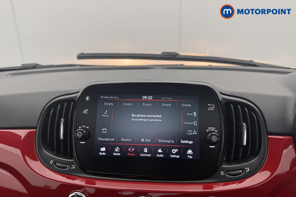 Fiat 500 1.0 Mild Hybrid 3Dr Manual Petrol Hatchback - Stock Number (1567533) - 9th supplementary image