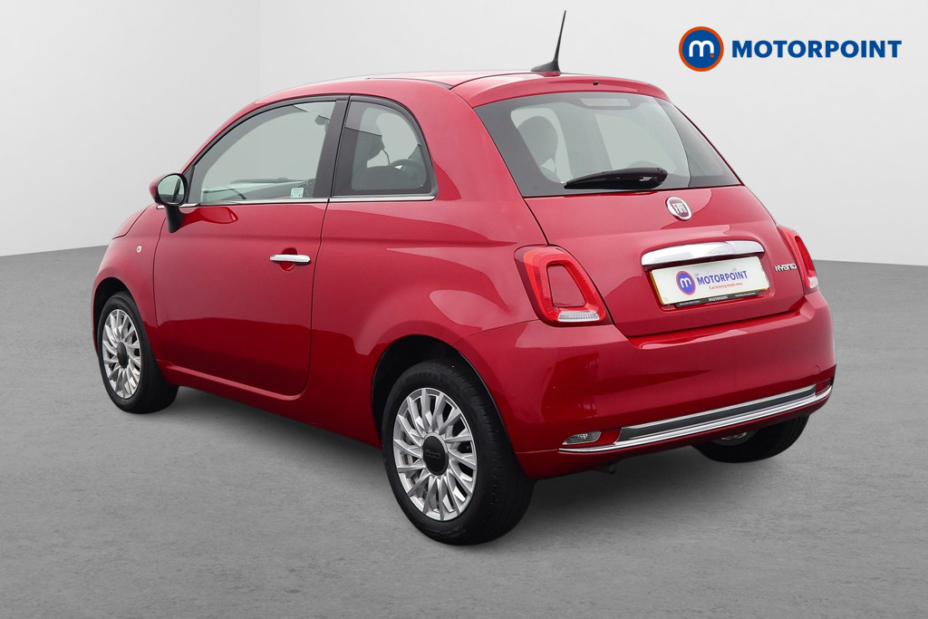 Fiat 500 1.0 Mild Hybrid 3Dr Manual Petrol Hatchback - Stock Number (1567533) - Passenger side rear corner