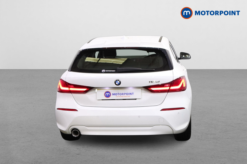 BMW 1 Series SE Manual Diesel Hatchback - Stock Number (1567629) - Rear bumper