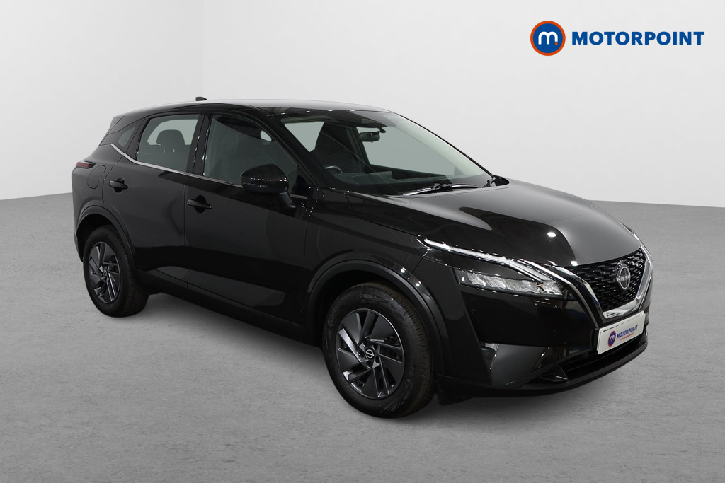 Nissan Qashqai Acenta Premium Automatic Petrol SUV - Stock Number (1567746) - Drivers side front corner