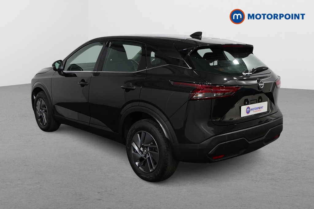 Nissan Qashqai Acenta Premium Automatic Petrol SUV - Stock Number (1567746) - Passenger side rear corner