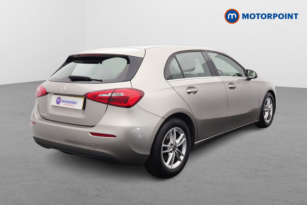 Mercedes-Benz A Class SE Automatic Diesel Hatchback - Stock Number (1567807) - Drivers side rear corner