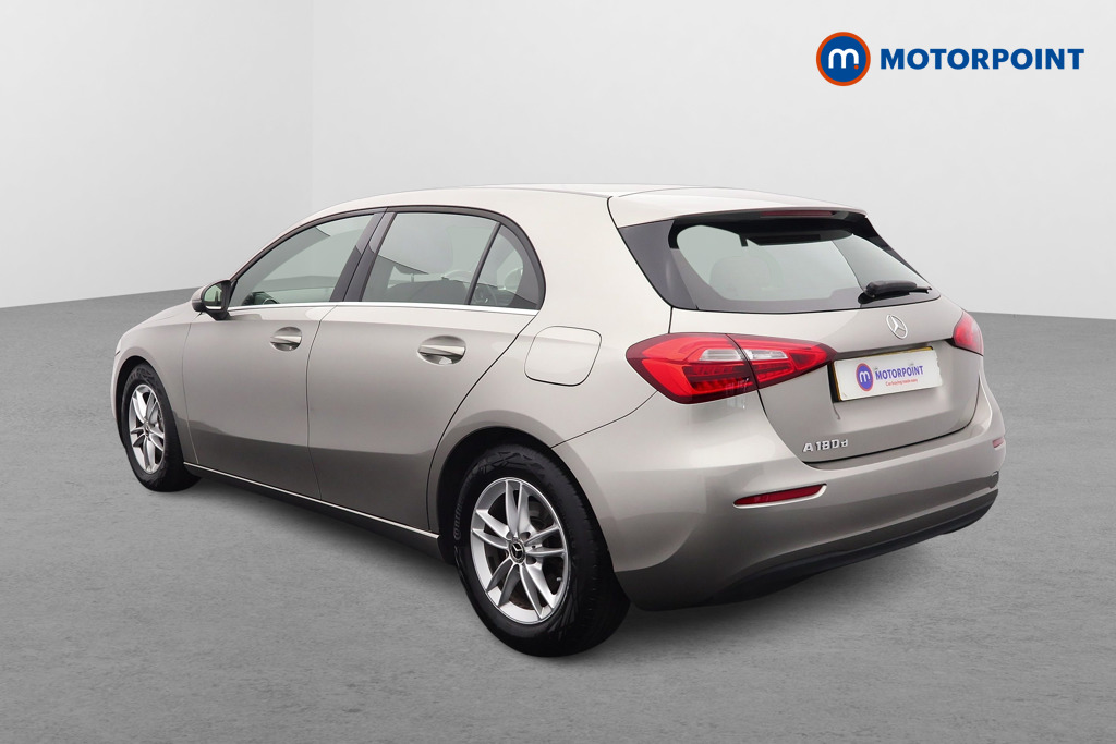 Mercedes-Benz A Class SE Automatic Diesel Hatchback - Stock Number (1567807) - Passenger side rear corner
