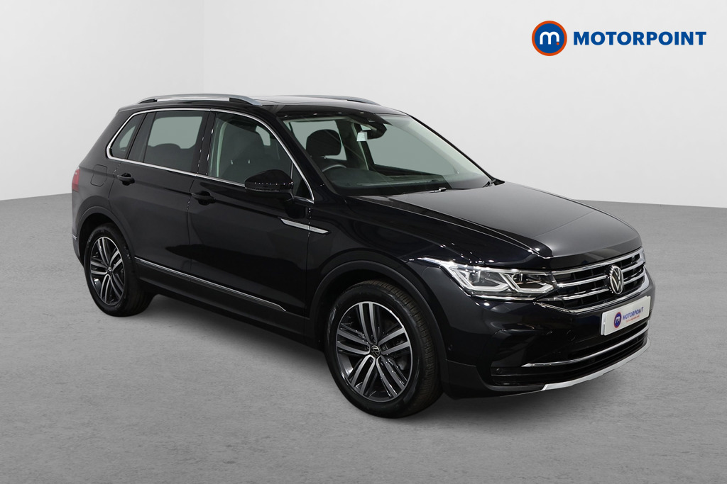 Volkswagen Tiguan Elegance Automatic Petrol SUV - Stock Number (1567890) - Drivers side front corner