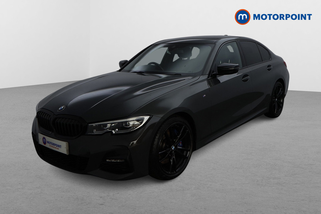 BMW 3 Series M Sport Plus Edition Automatic Petrol Saloon - Stock Number (1567927) - Passenger side front corner