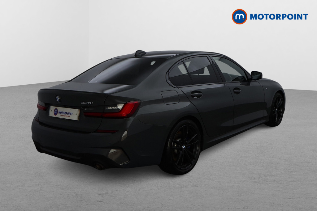BMW 3 Series M Sport Plus Edition Automatic Petrol Saloon - Stock Number (1567927) - Drivers side rear corner