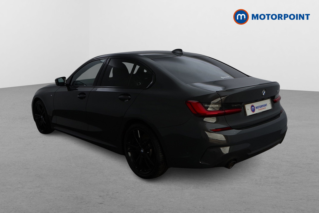 BMW 3 Series M Sport Plus Edition Automatic Petrol Saloon - Stock Number (1567927) - Passenger side rear corner
