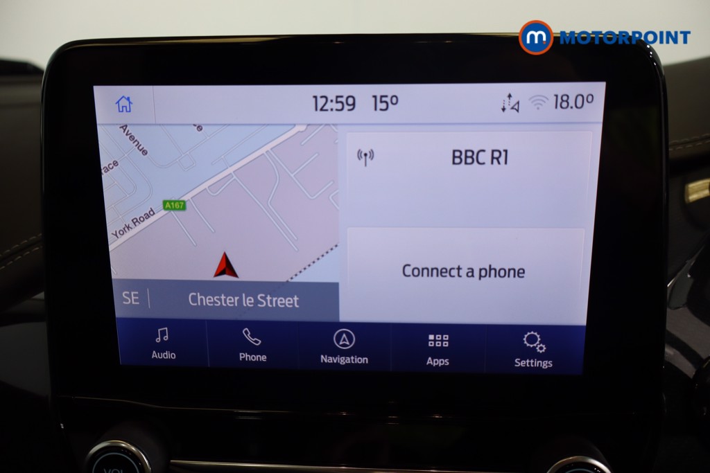 Ford Fiesta Vignale Edition Manual Petrol Hatchback - Stock Number (1567976) - 4th supplementary image
