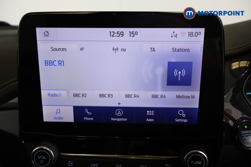 Ford Fiesta Vignale Edition Manual Petrol Hatchback - Stock Number (1567976) - 5th supplementary image
