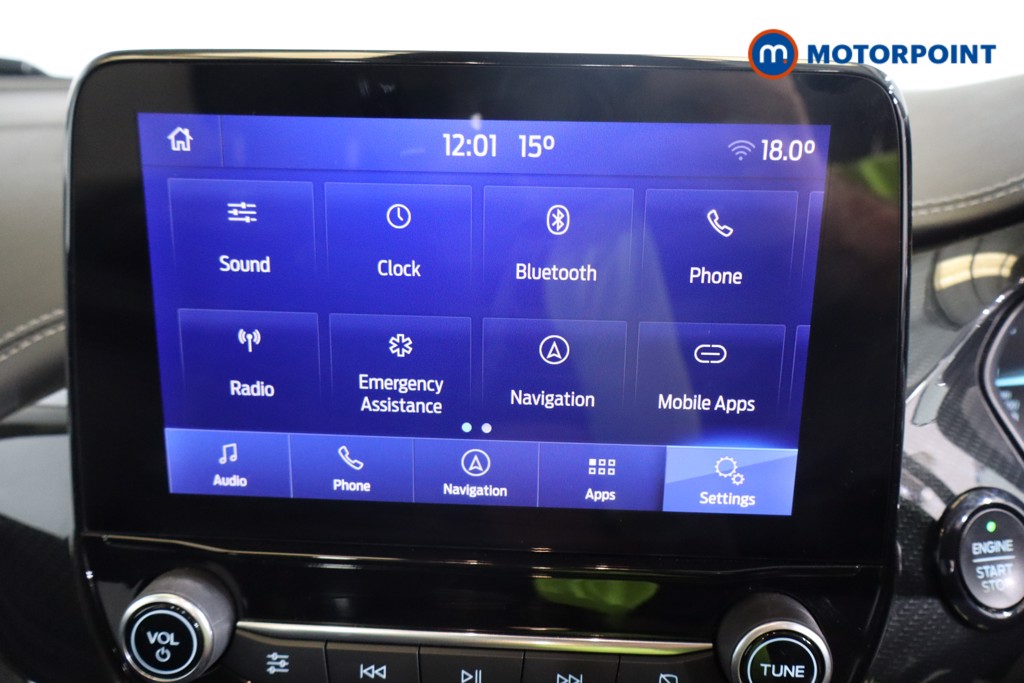 Ford Fiesta Vignale Edition Manual Petrol Hatchback - Stock Number (1567976) - 9th supplementary image