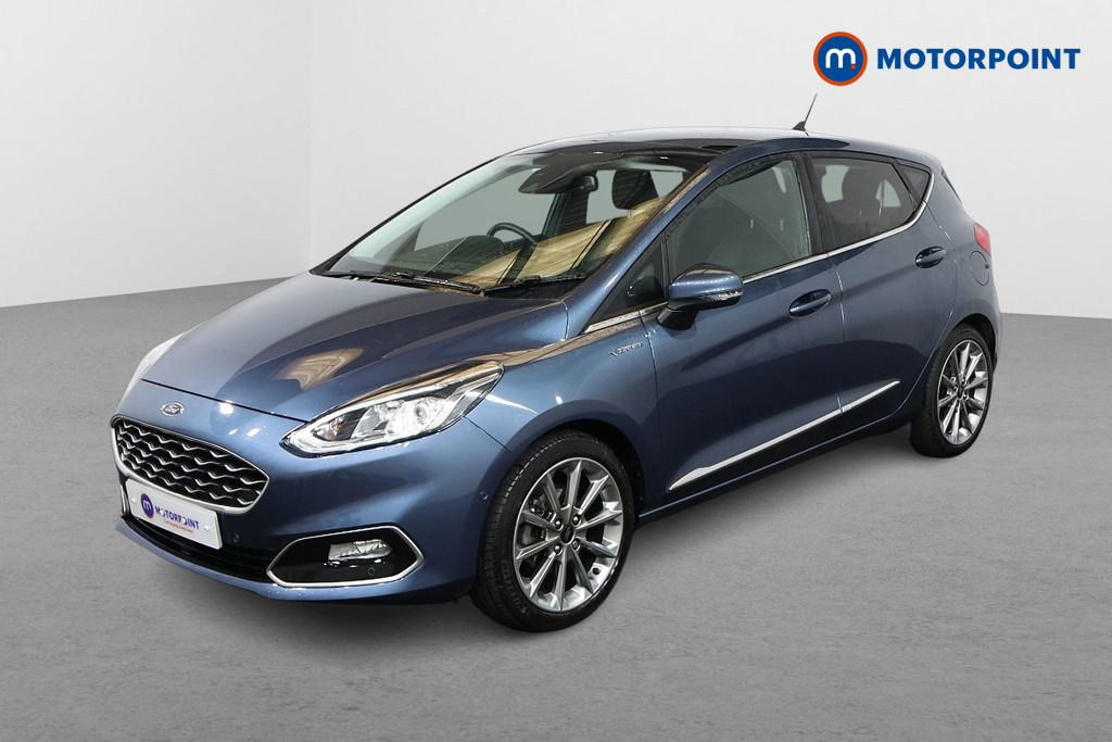 Ford Fiesta Vignale Edition Manual Petrol Hatchback - Stock Number (1567976) - Passenger side front corner