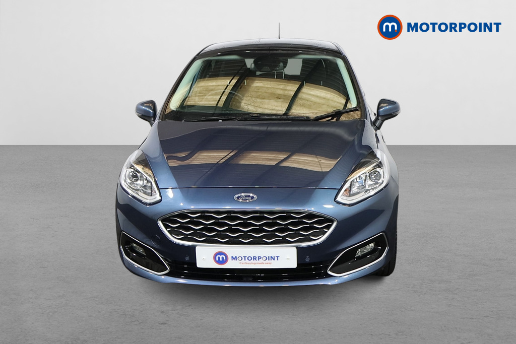Ford Fiesta Vignale Edition Manual Petrol Hatchback - Stock Number (1567976) - Front bumper