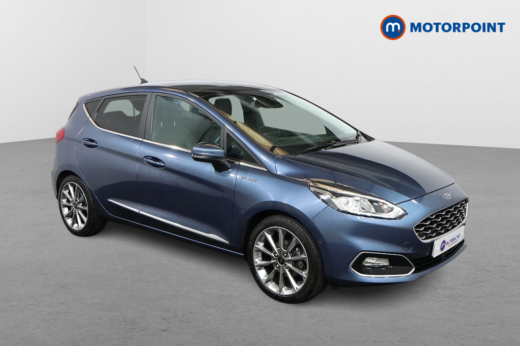 Ford Fiesta Vignale Edition Manual Petrol Hatchback - Stock Number (1567976) - Drivers side front corner