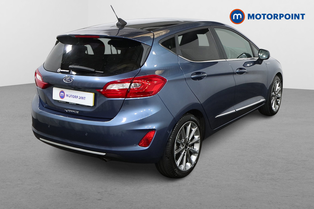 Ford Fiesta Vignale Edition Manual Petrol Hatchback - Stock Number (1567976) - Drivers side rear corner