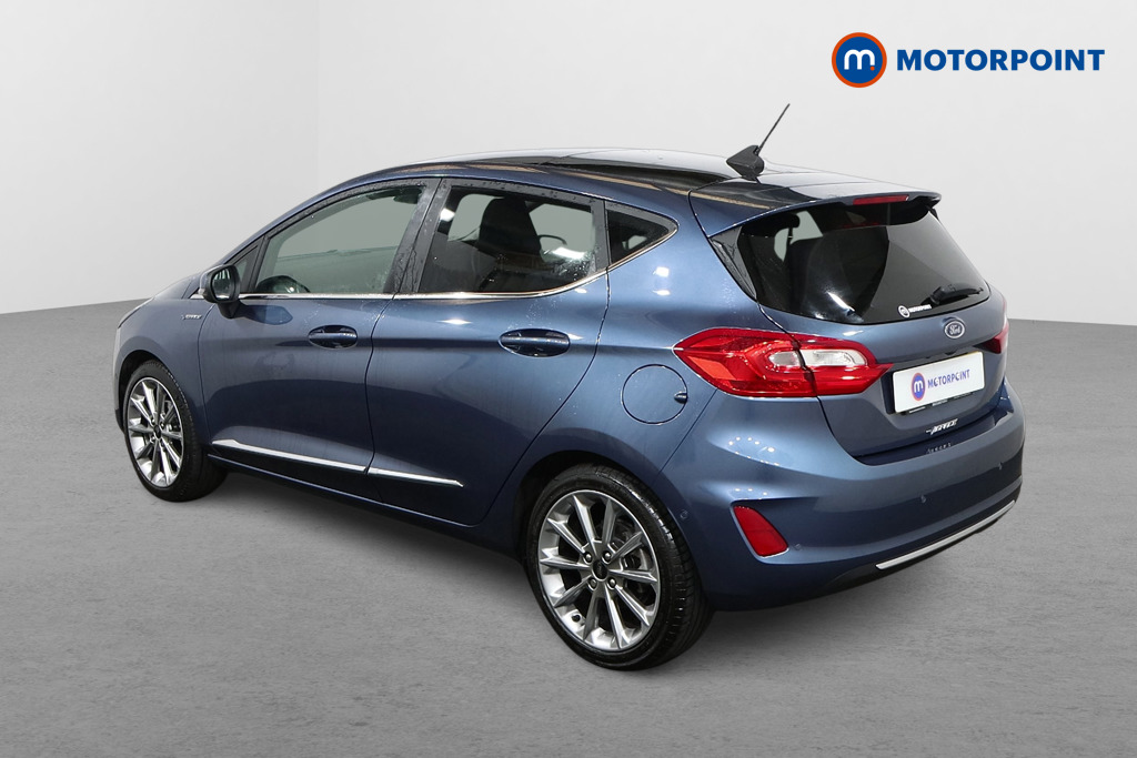 Ford Fiesta Vignale Edition Manual Petrol Hatchback - Stock Number (1567976) - Passenger side rear corner