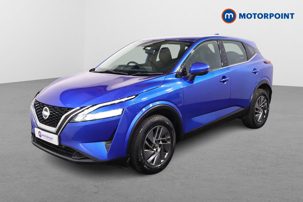 Nissan Qashqai Acenta Premium Manual Petrol SUV - Stock Number (1568059) - Passenger side front corner
