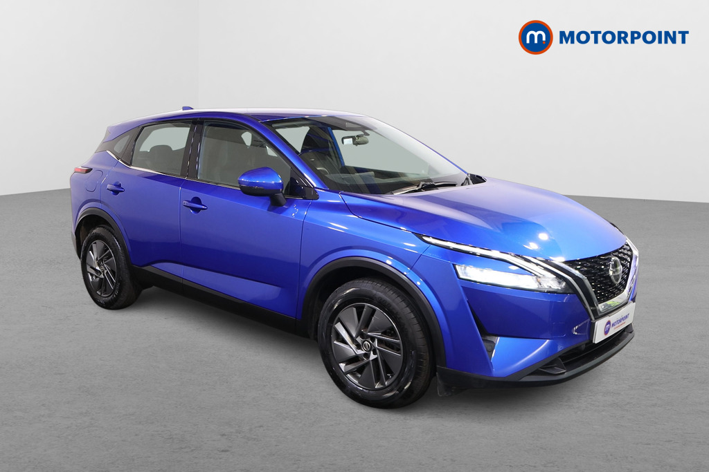 Nissan Qashqai Acenta Premium Manual Petrol SUV - Stock Number (1568059) - Drivers side front corner