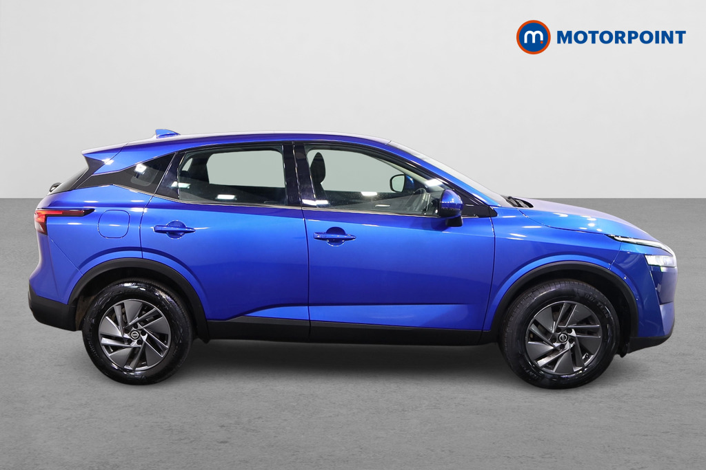 Nissan Qashqai Acenta Premium Manual Petrol SUV - Stock Number (1568059) - Drivers side