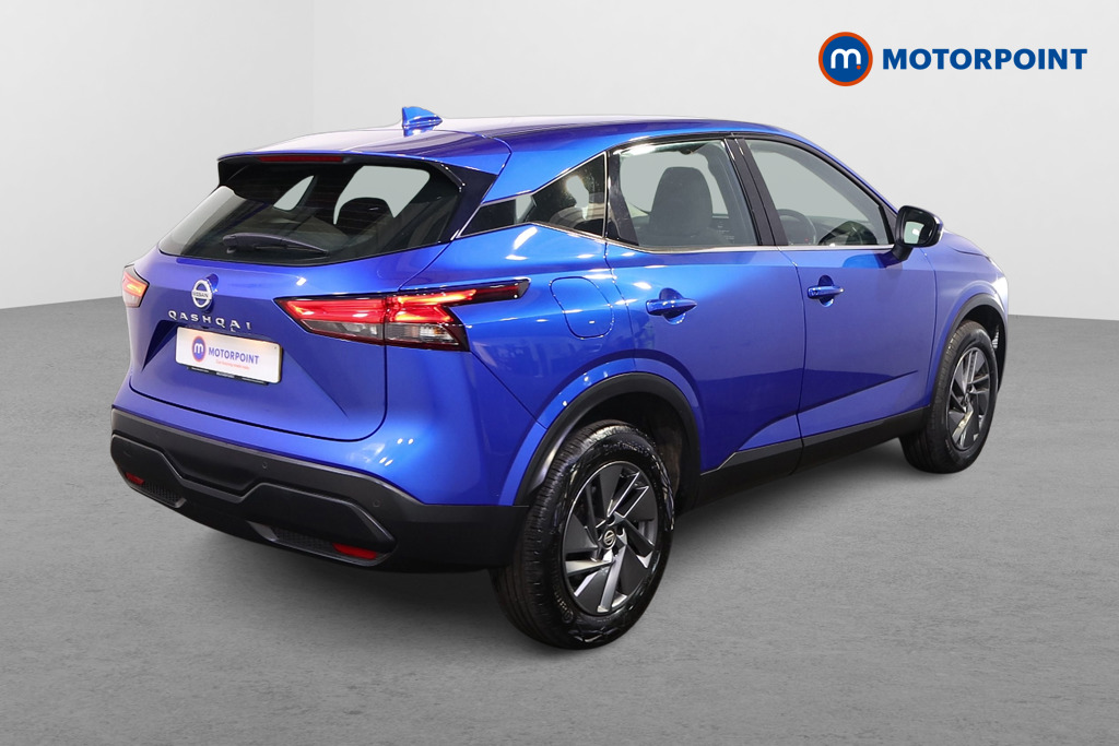 Nissan Qashqai Acenta Premium Manual Petrol SUV - Stock Number (1568059) - Drivers side rear corner