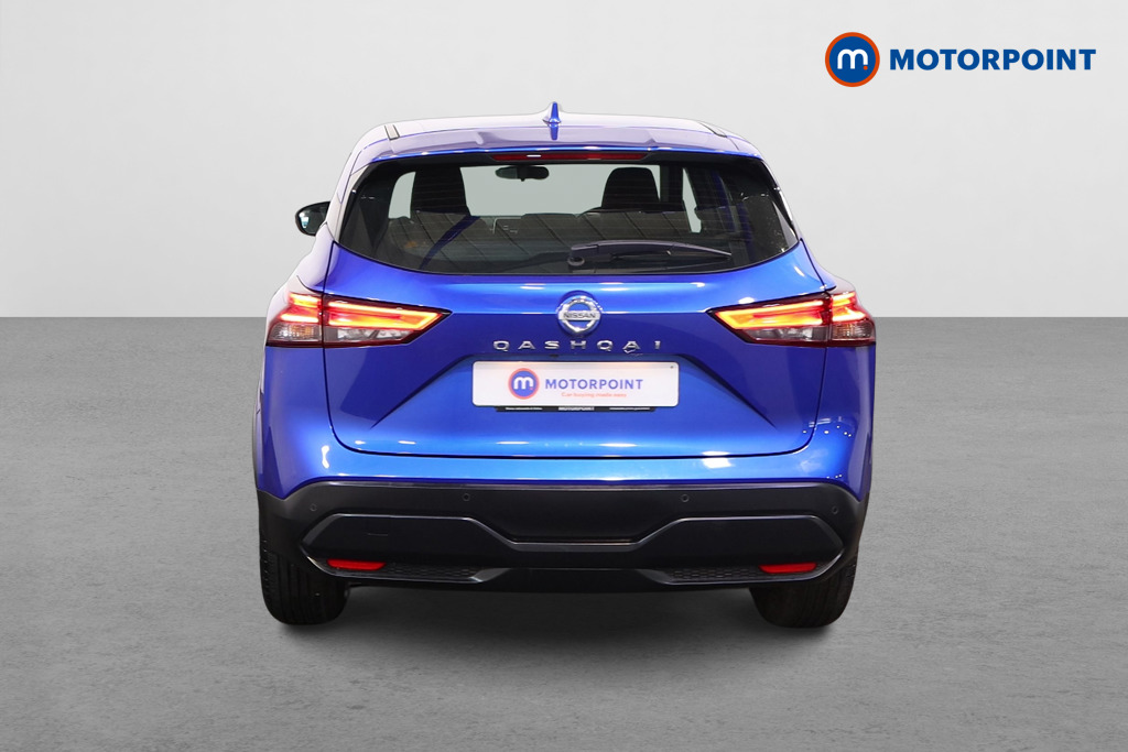 Nissan Qashqai Acenta Premium Manual Petrol SUV - Stock Number (1568059) - Rear bumper