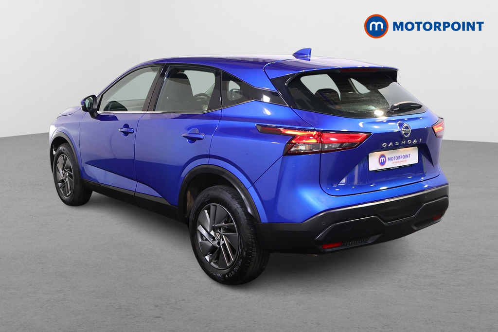 Nissan Qashqai Acenta Premium Manual Petrol SUV - Stock Number (1568059) - Passenger side rear corner