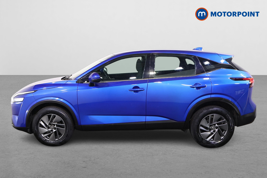 Nissan Qashqai Acenta Premium Manual Petrol SUV - Stock Number (1568059) - Passenger side