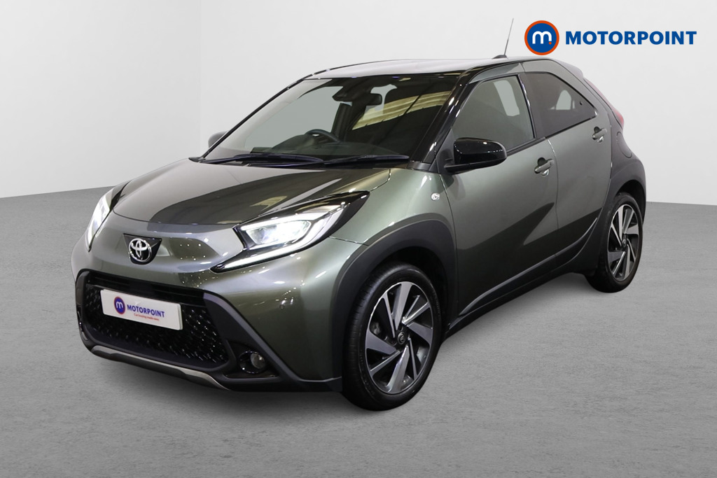 Toyota Aygo X Exclusive Manual Petrol Hatchback - Stock Number (1568148) - Passenger side front corner