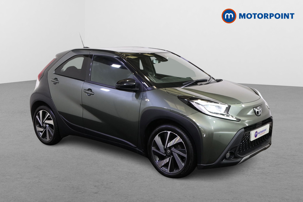 Toyota Aygo X Exclusive Manual Petrol Hatchback - Stock Number (1568148) - Drivers side front corner