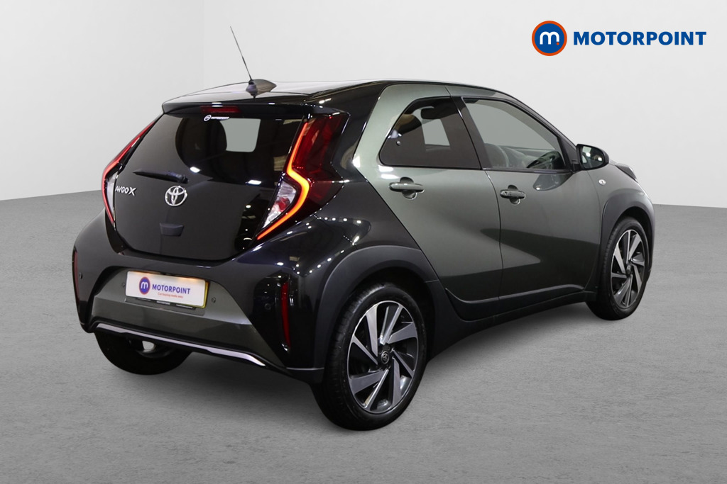 Toyota Aygo X Exclusive Manual Petrol Hatchback - Stock Number (1568148) - Drivers side rear corner