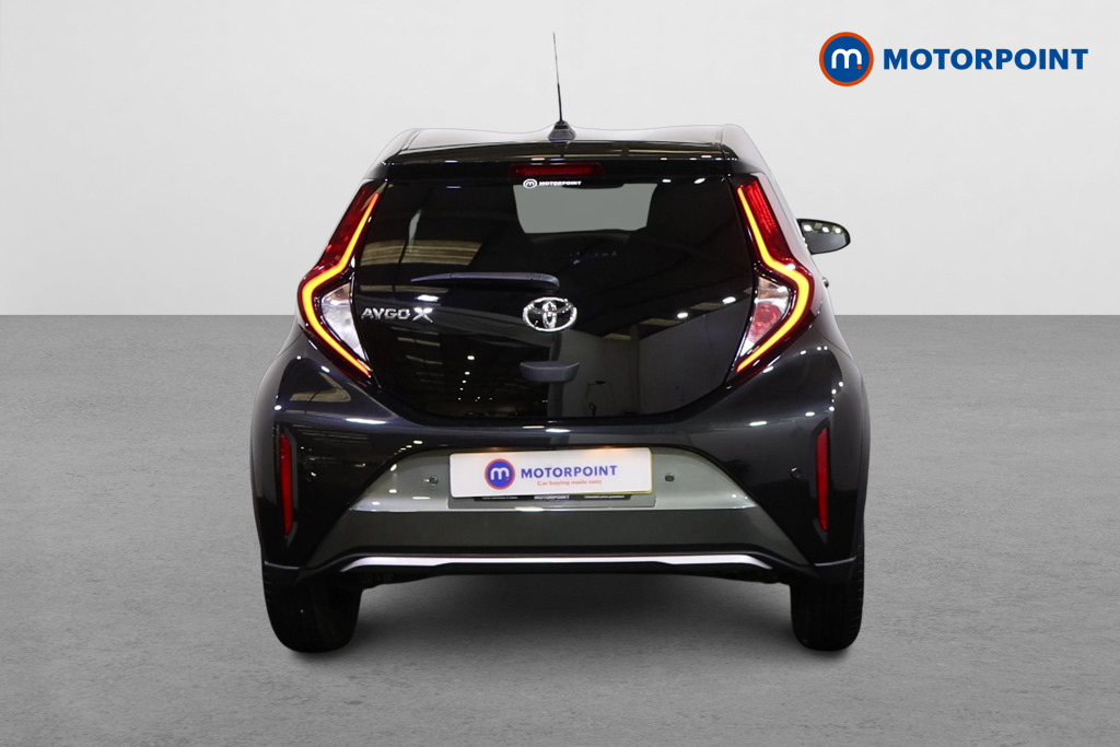 Toyota Aygo X Exclusive Manual Petrol Hatchback - Stock Number (1568148) - Rear bumper