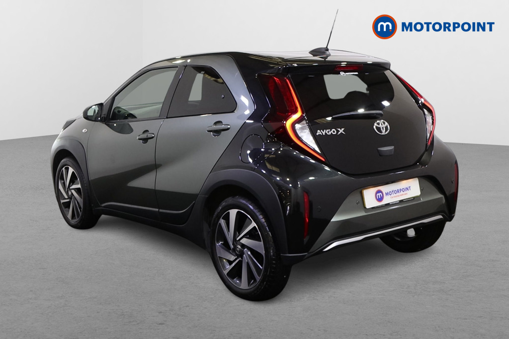 Toyota Aygo X Exclusive Manual Petrol Hatchback - Stock Number (1568148) - Passenger side rear corner