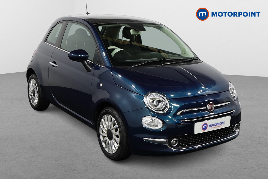 Fiat 500 1.0 Mild Hybrid 3Dr Manual Petrol Hatchback - Stock Number (1568191) - Drivers side front corner