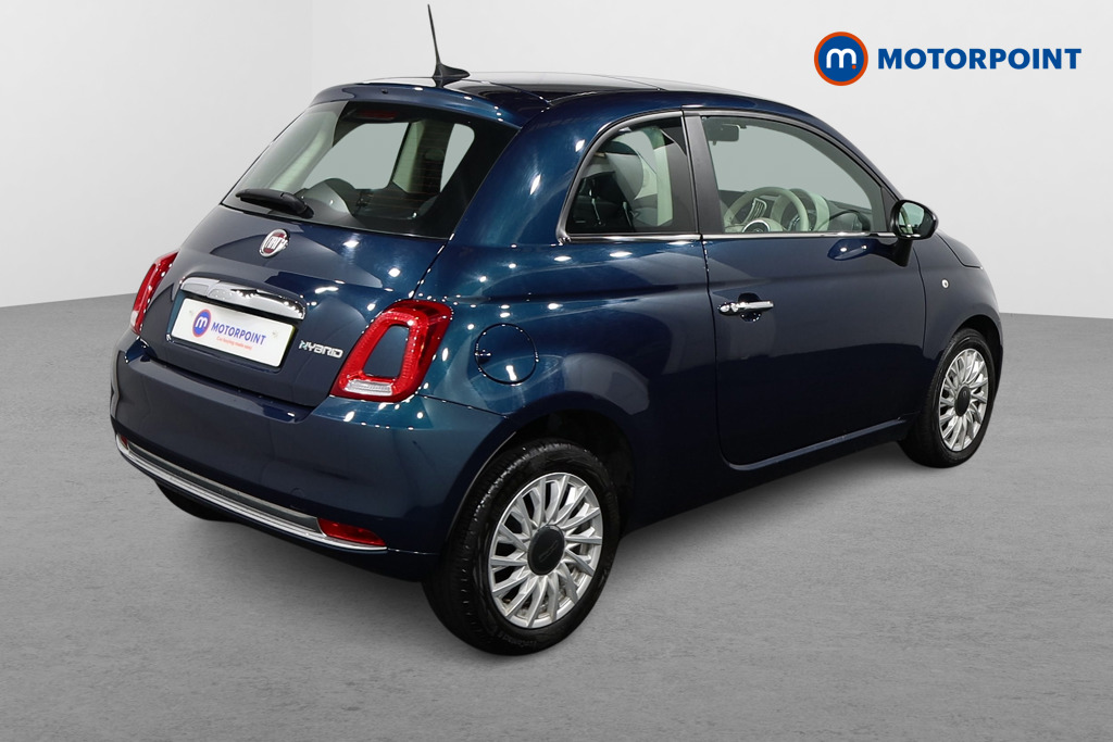 Fiat 500 1.0 Mild Hybrid 3Dr Manual Petrol Hatchback - Stock Number (1568191) - Drivers side rear corner