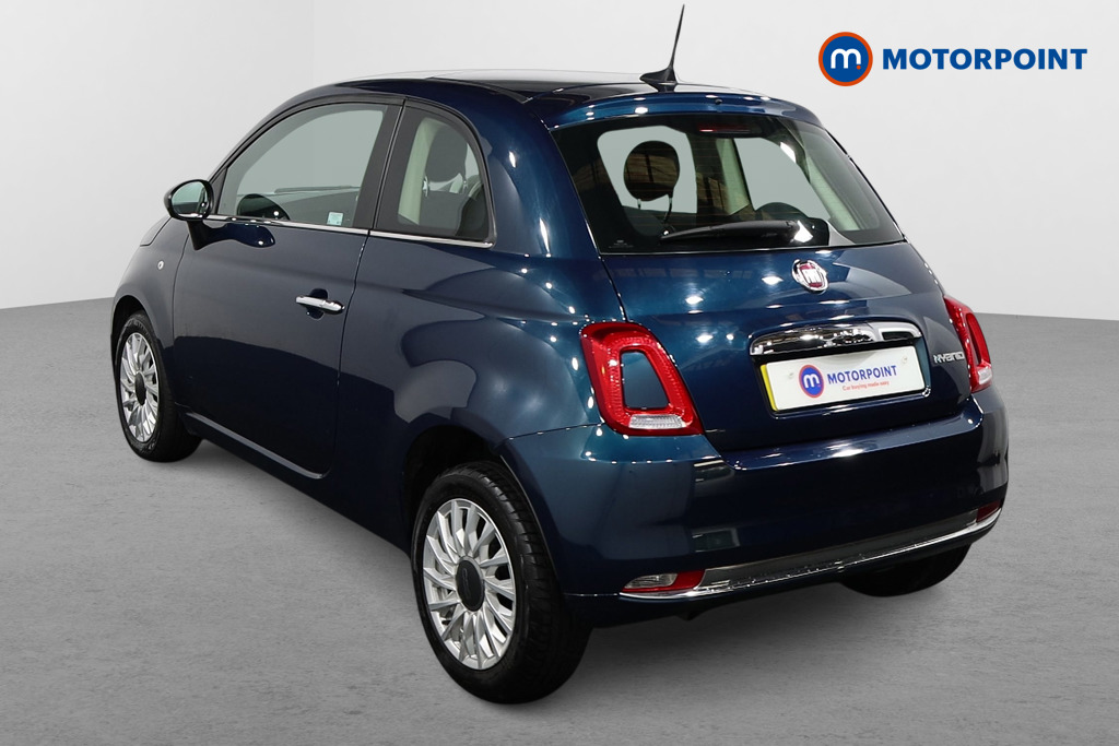 Fiat 500 1.0 Mild Hybrid 3Dr Manual Petrol Hatchback - Stock Number (1568191) - Passenger side rear corner