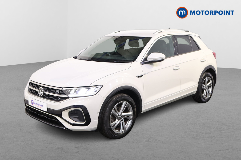 Volkswagen T-Roc R-Line Automatic Petrol SUV - Stock Number (1568222) - Passenger side front corner