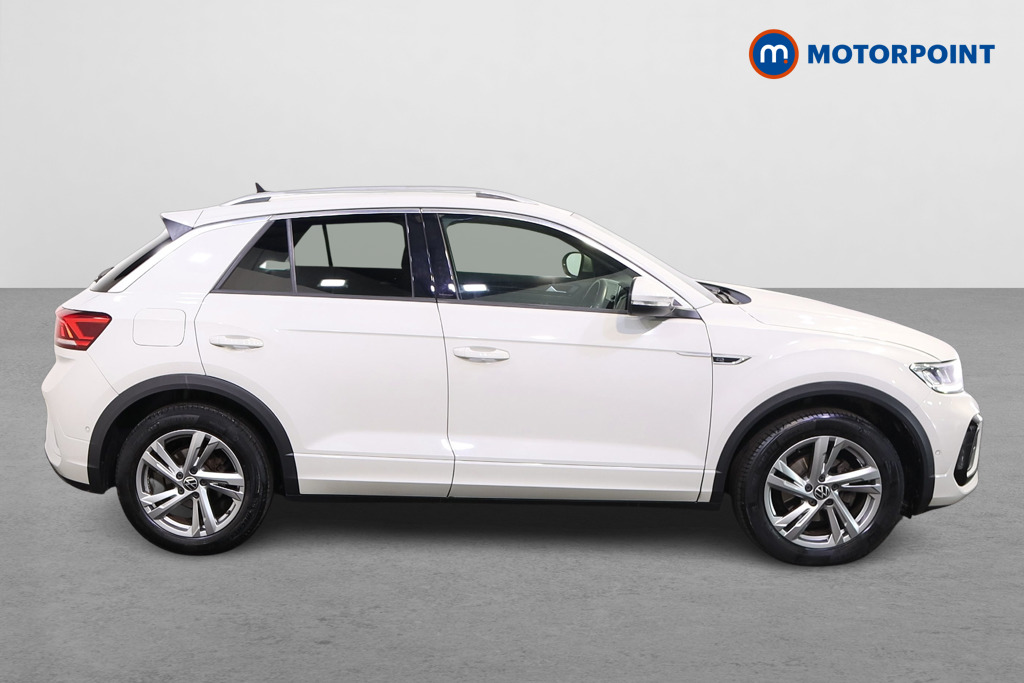 Volkswagen T-Roc R-Line Automatic Petrol SUV - Stock Number (1568222) - Drivers side