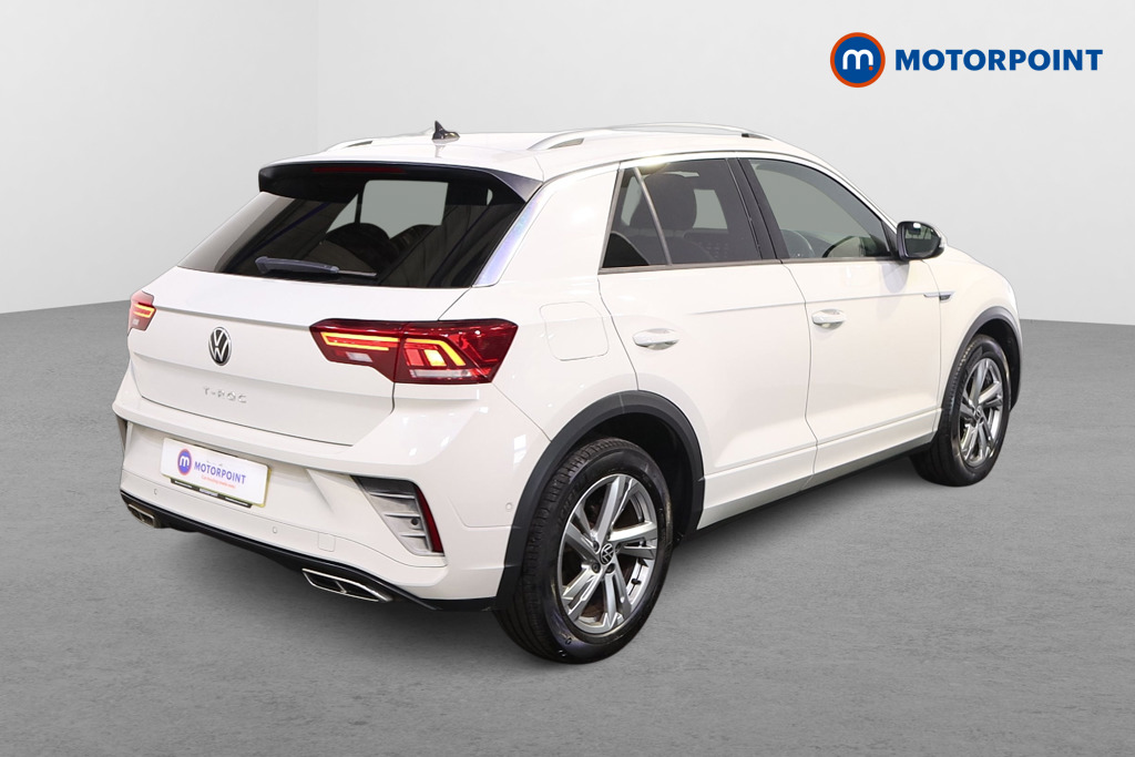Volkswagen T-Roc R-Line Automatic Petrol SUV - Stock Number (1568222) - Drivers side rear corner