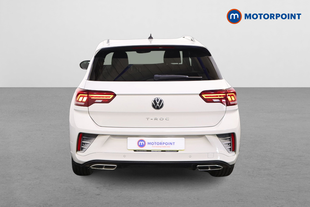 Volkswagen T-Roc R-Line Automatic Petrol SUV - Stock Number (1568222) - Rear bumper
