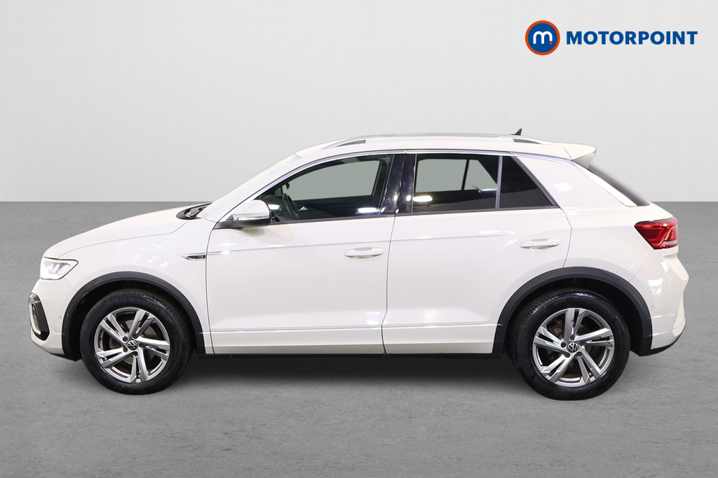Volkswagen T-Roc R-Line Automatic Petrol SUV - Stock Number (1568222) - Passenger side